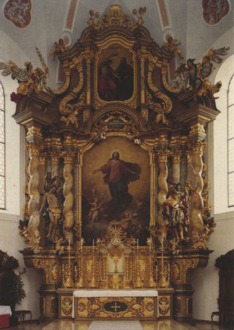 Hochaltar der Pfarrkirche