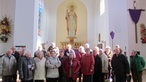 Further Pfarrsenioren besuchen Hunderdorf