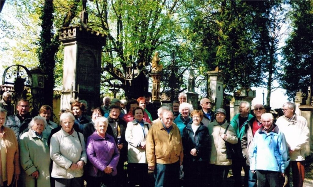 Further Pfarrsenioren besuchen Straubing