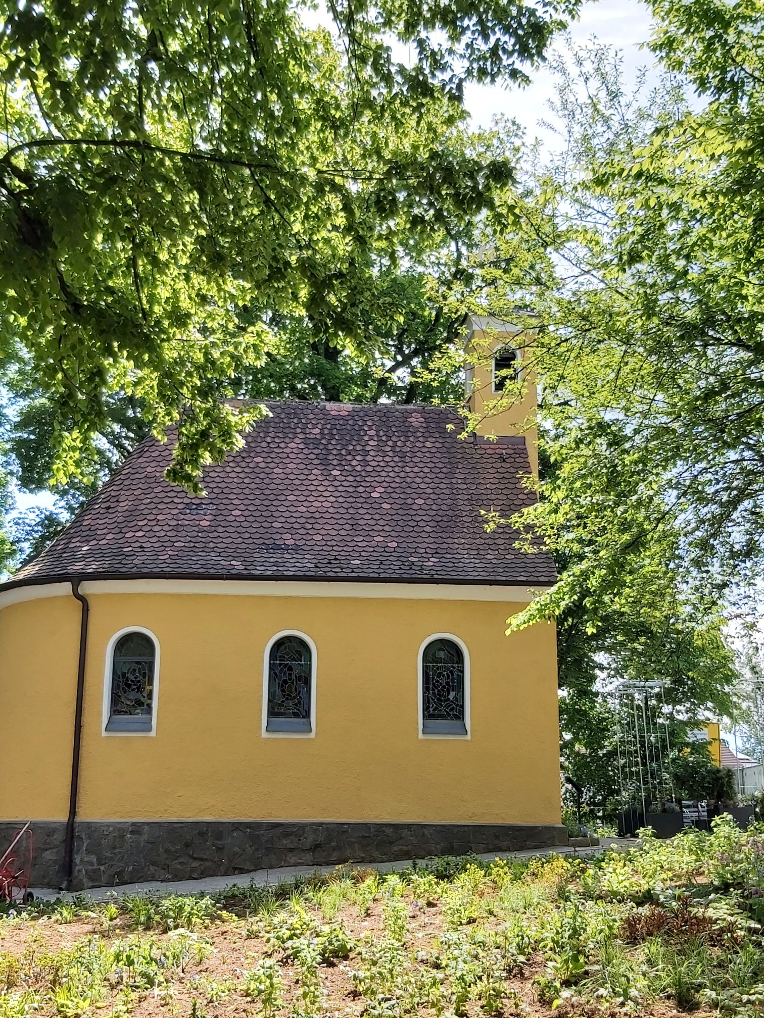Ansicht der Lenonhrardi-Kapelle