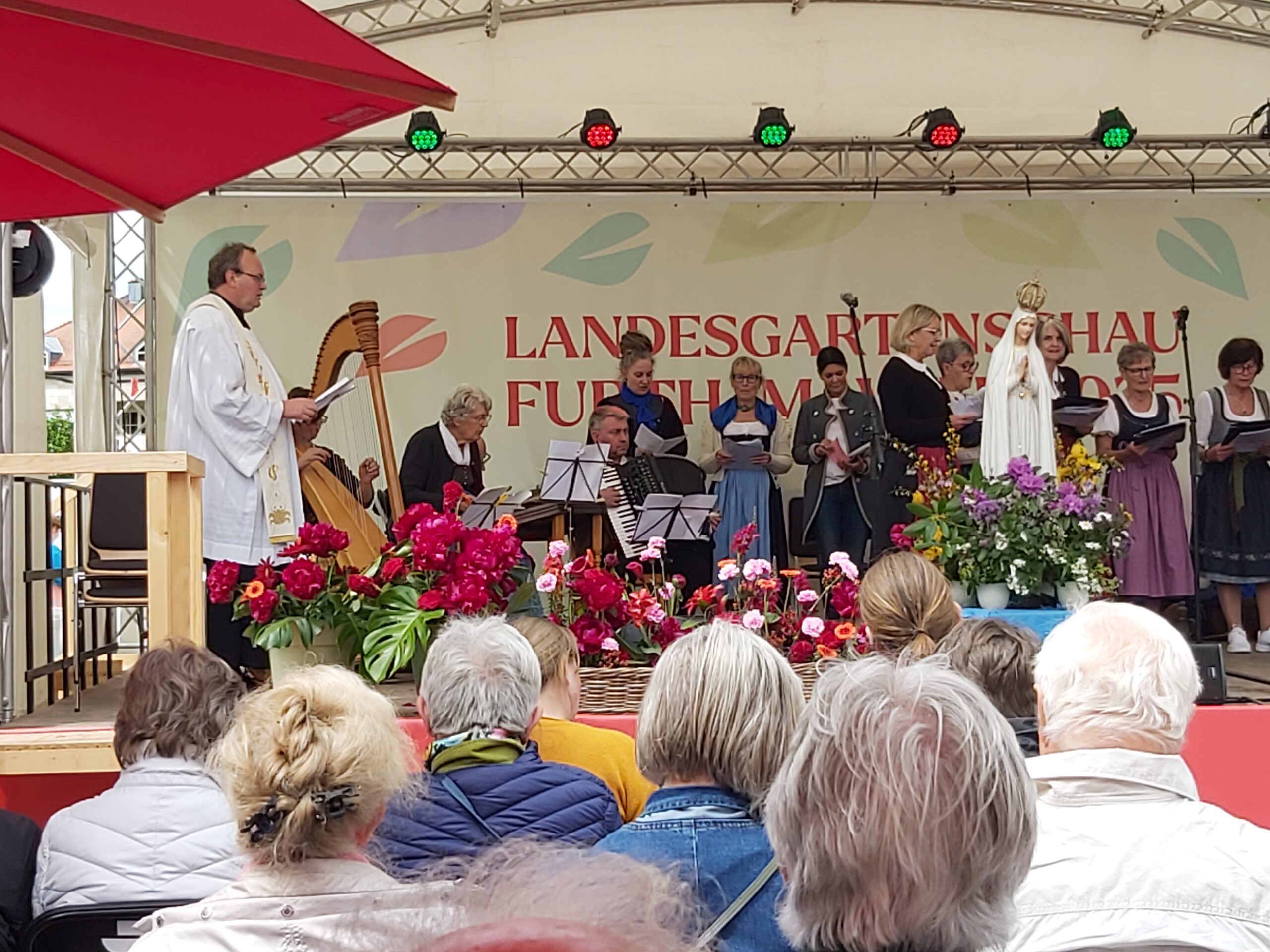 Bayerische Maiandacht des Frauenbunds Ränkam an Christi Himmelfahrt , 29.5.2025