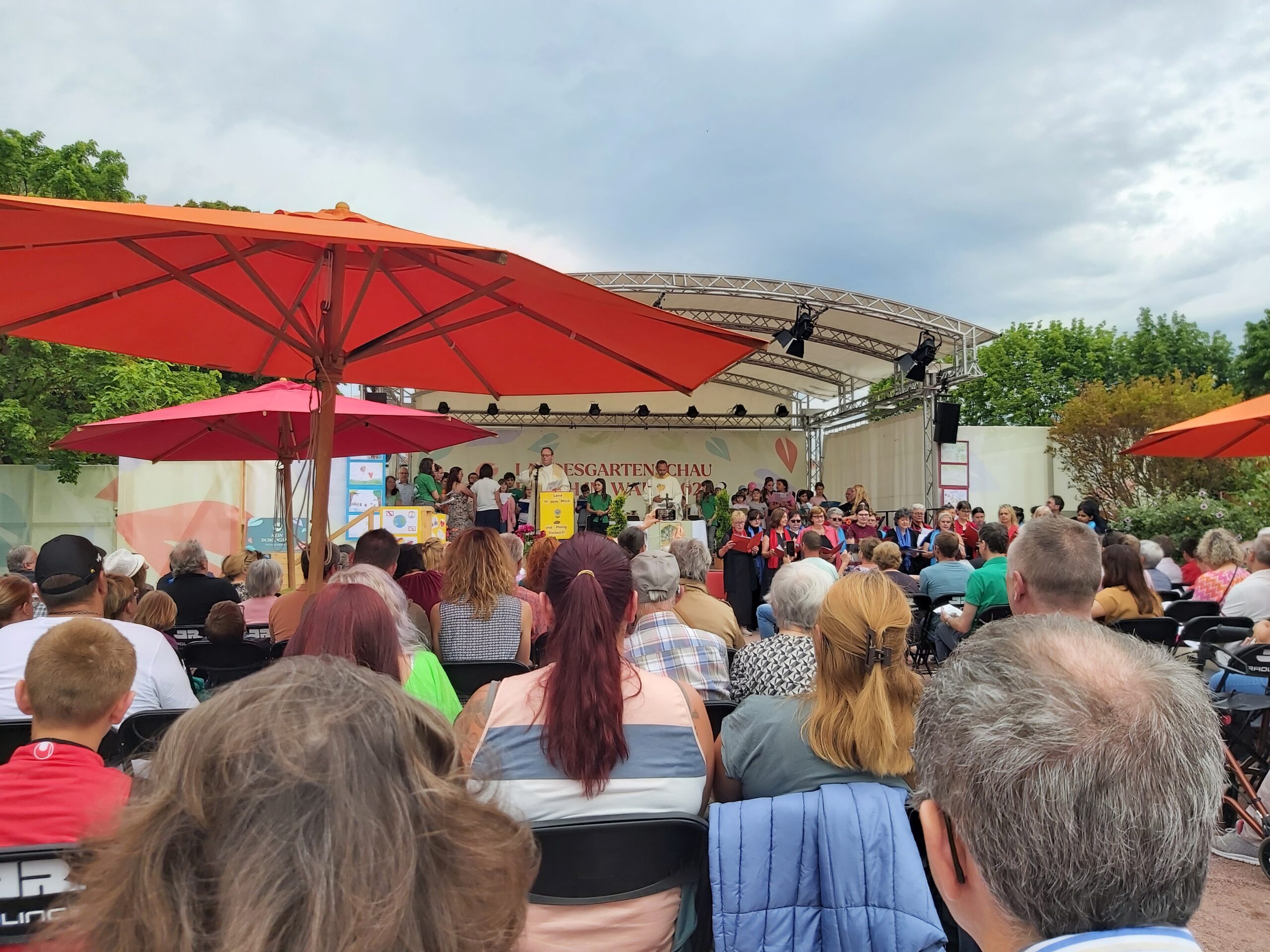 Sonntagsgottesdienst des Schulpastorals mit Domkapitular Martin Priller am 01.06.2025
