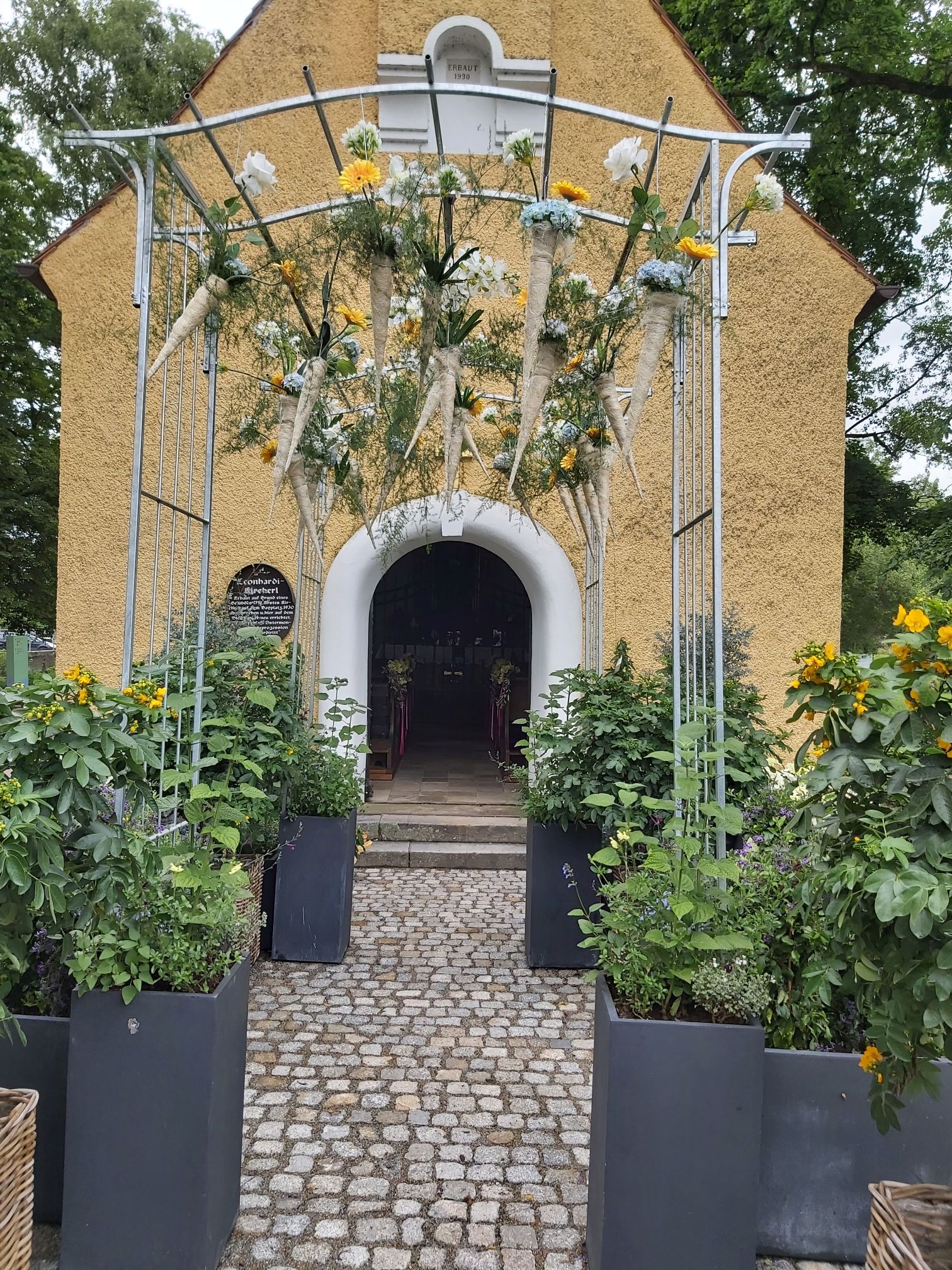Eingang zur Kapelle