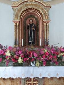 In der Leonhardi-Kapelle